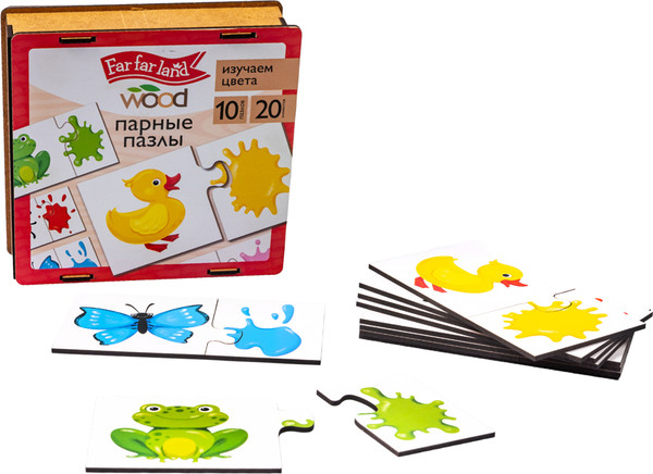 Изображение товара Развивающая игра Десятое королевство Изучаем цвета / 04687