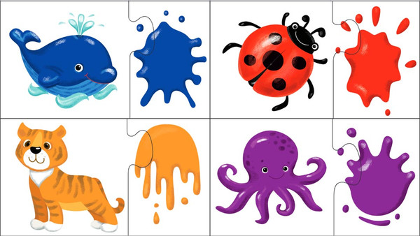 Изображение товара Развивающая игра Десятое королевство Изучаем цвета / 04687