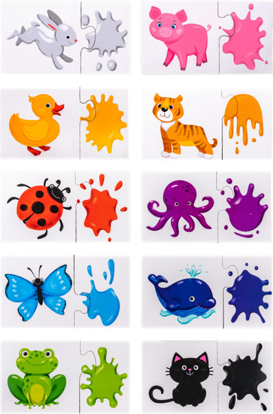 Изображение товара Развивающая игра Десятое королевство Изучаем цвета / 04687