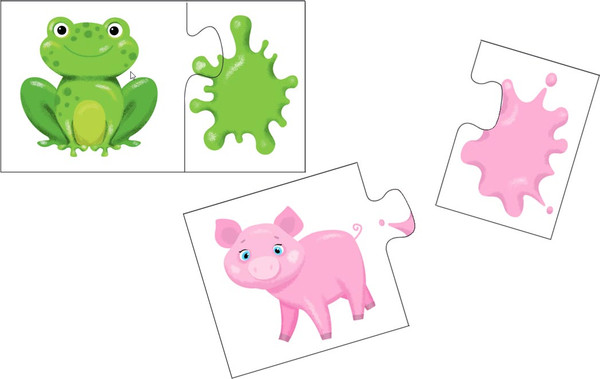 Изображение товара Развивающая игра Десятое королевство Изучаем цвета / 04687