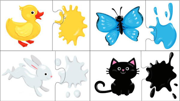 Изображение товара Развивающая игра Десятое королевство Изучаем цвета / 04687