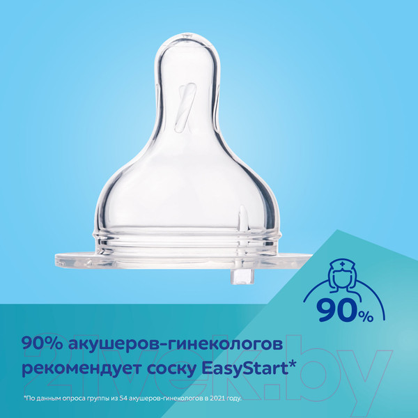 Изображение товара Бутылочка для кормления Canpol EasyStart Sleepy Koala / 35/237 (240мл, синий)