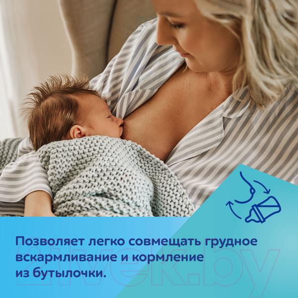 Изображение товара Бутылочка для кормления Canpol EasyStart Sleepy Koala / 35/237 (240мл, синий)