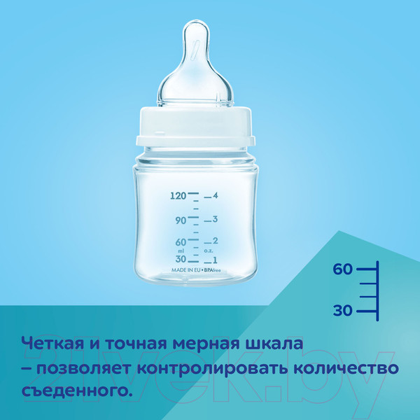 Изображение товара Бутылочка для кормления Canpol EasyStart Sleepy Koala / 35/237 (240мл, синий)