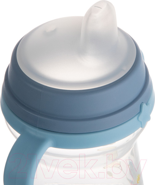 Изображение товара Поильник Canpol Bonjour Paris / 56/613 (250мл, синий)