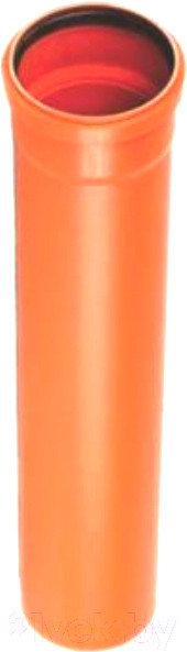 Изображение товара Труба наружной канализации Хемкор ПВХ SN8 160x4.7x2000 / 1491033