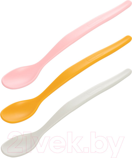 Изображение товара Набор столовых ложек для кормления Canpol 31/419 (3шт, розовый)