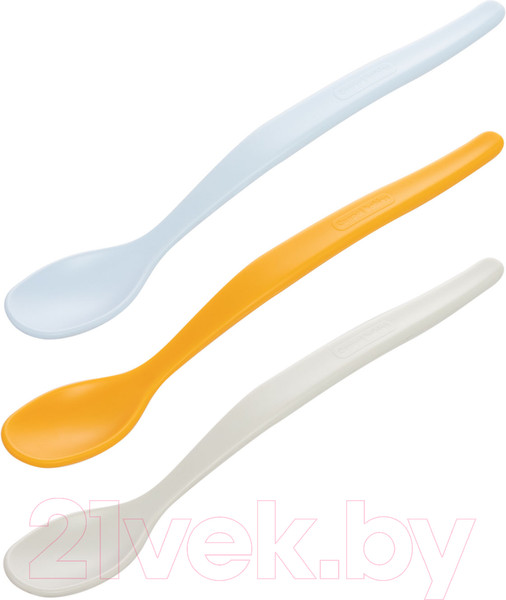 Изображение товара Набор столовых ложек для кормления Canpol 31/419 (3шт, синий)