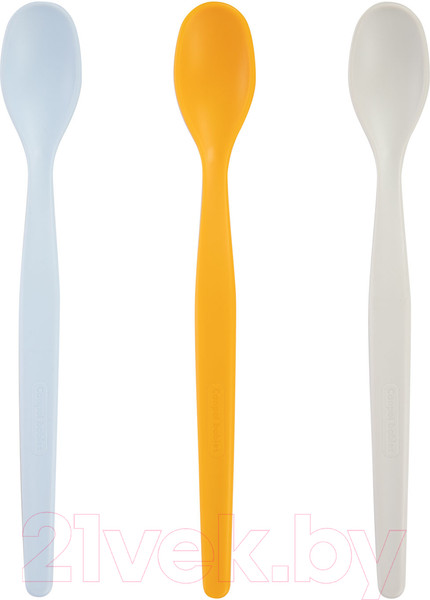 Изображение товара Набор столовых ложек для кормления Canpol 31/419 (3шт, синий)