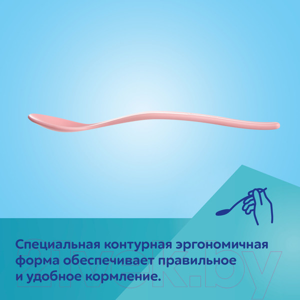 Изображение товара Набор столовых ложек для кормления Canpol 31/419 (3шт, синий)