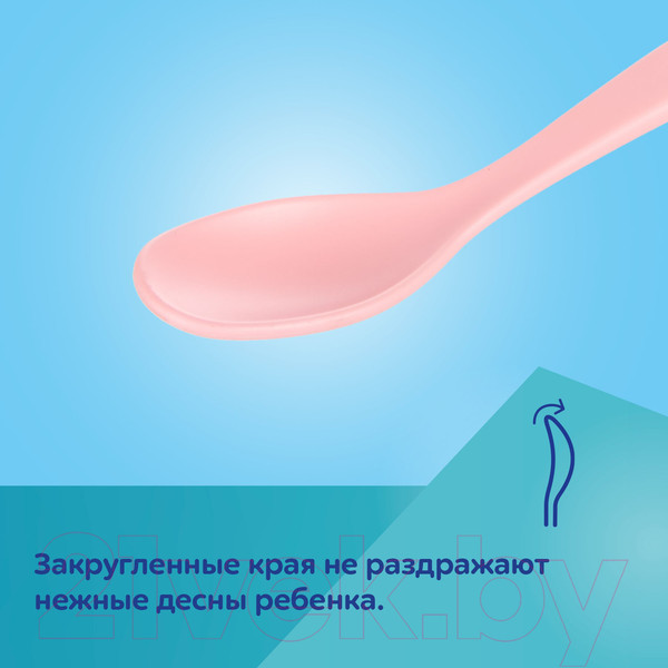 Изображение товара Набор столовых ложек для кормления Canpol 31/419 (3шт, синий)