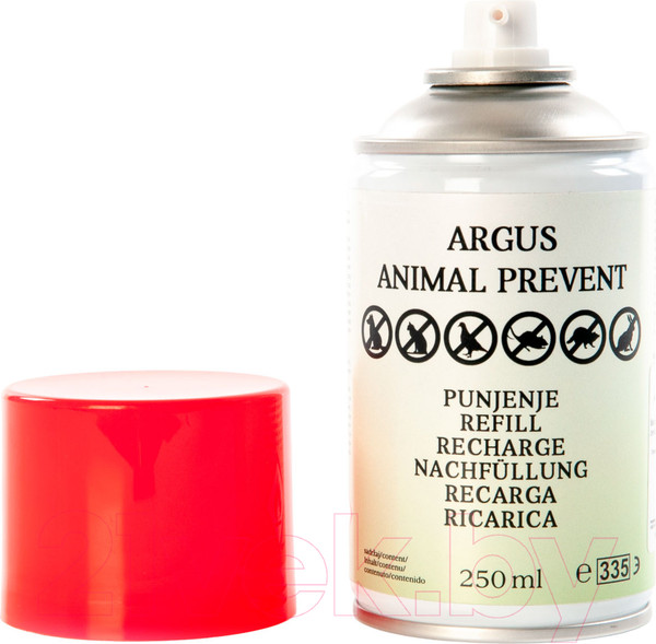 Изображение товара Баллончик для устройства отпугивающего для животных Argus С датчиком движения Arg001-sprej (250мл)