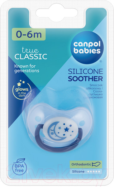 Изображение товара Пустышка Canpol Night Dreams / 22/500