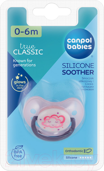 Изображение товара Пустышка Canpol Night Dreams / 22/500