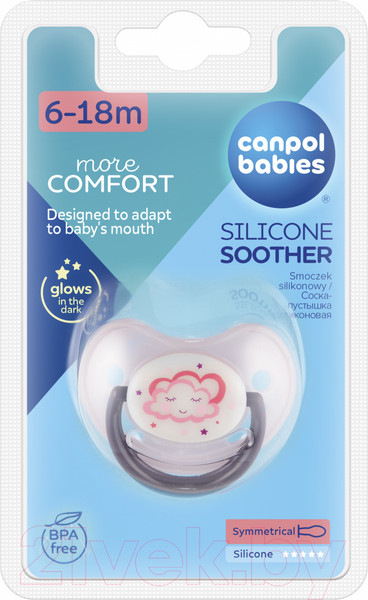 Изображение товара Пустышка Canpol Night Dreams / 22/501