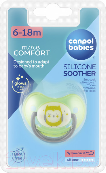 Изображение товара Пустышка Canpol Night Dreams / 22/501