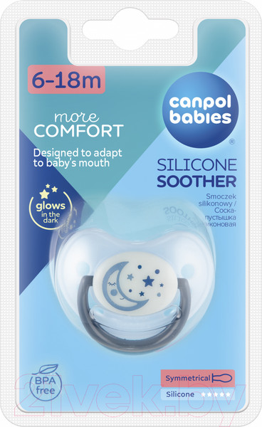 Изображение товара Пустышка Canpol Night Dreams / 22/501