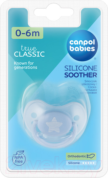 Изображение товара Пустышка Canpol Pastelove / 22/419