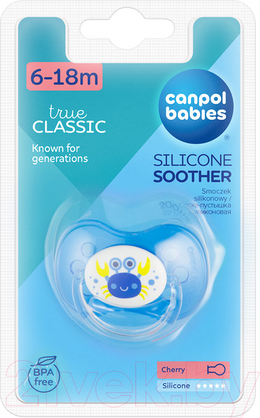 Изображение товара Пустышка Canpol Nature / 22/435