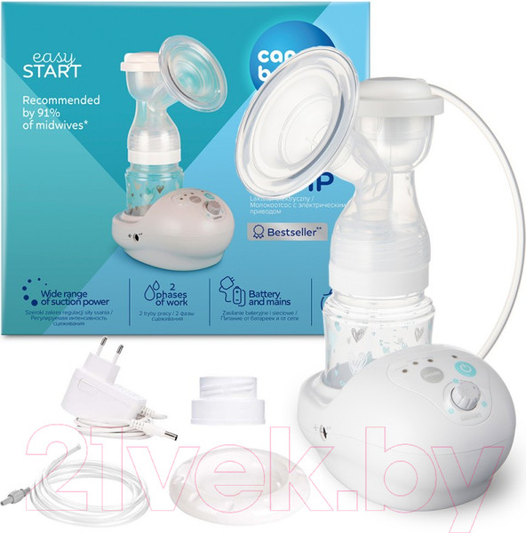 Изображение товара Молокоотсос электрический Canpol EasyStart / 12/215