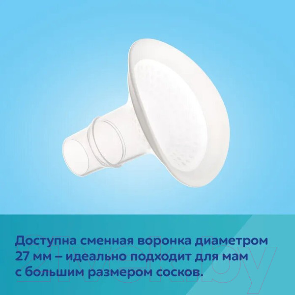 Изображение товара Молокоотсос электрический Canpol EasyStart / 12/215