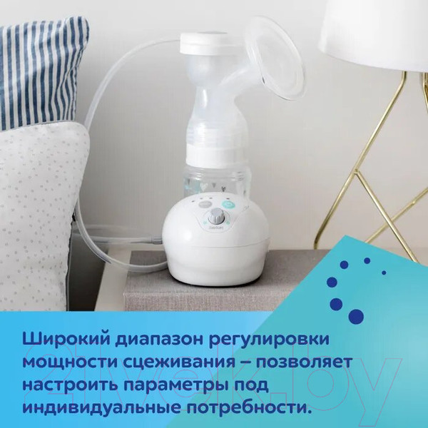 Изображение товара Молокоотсос электрический Canpol EasyStart / 12/215