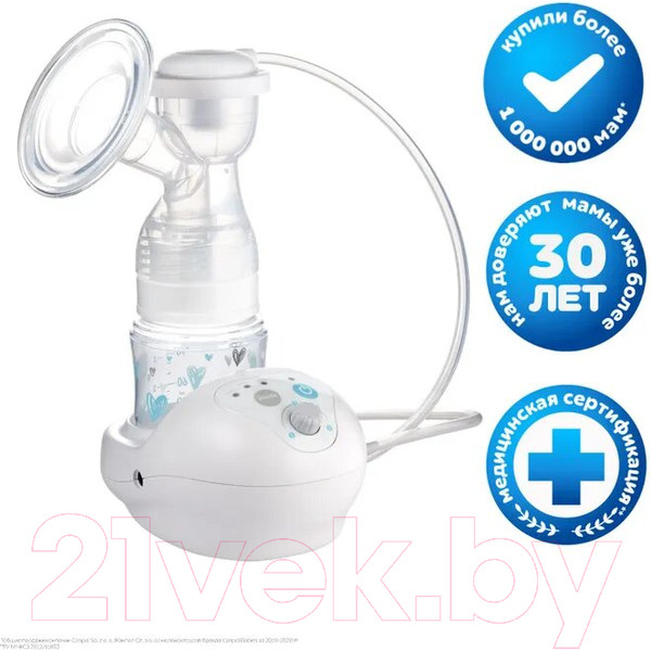 Изображение товара Молокоотсос электрический Canpol EasyStart / 12/215
