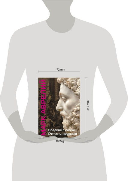 Изображение товара Нехудожественная книга Эксмо Наедине с собой. Размышления, твердая обложка (Аврелий Марк)