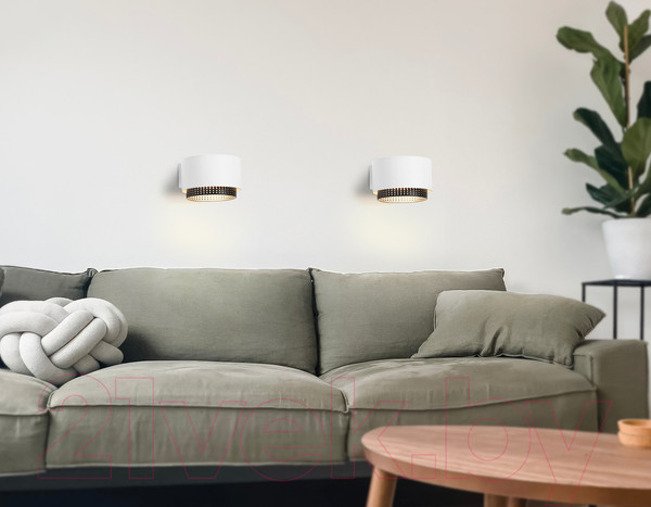 Изображение товара Бра Ambrella TN71296 WH/BK (белый/черный)