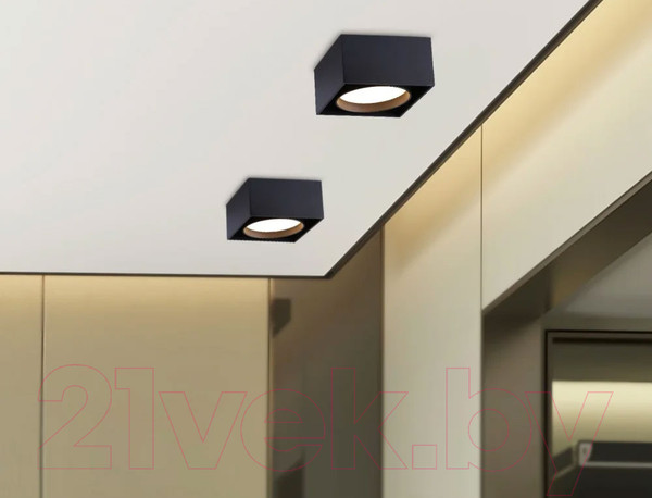 Изображение товара Точечный светильник Ambrella TN70866 BK (черный)