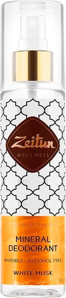 Изображение товара Антиперспирант-спрей Zeitun Белый мускус (150мл)