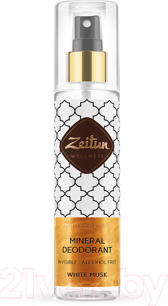 Изображение товара Антиперспирант-спрей Zeitun Белый мускус (150мл)