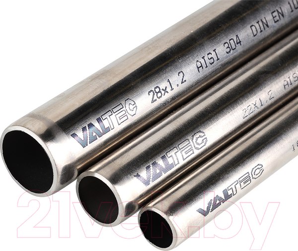 Изображение товара Труба водопроводная Valtec 22x1.2мм 4м / VTi.900.304.2212