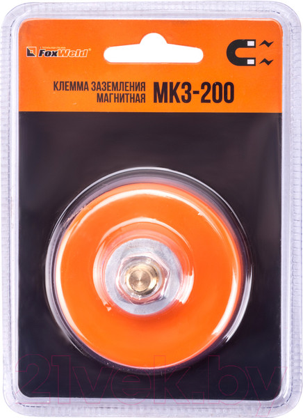 Изображение товара Клемма заземления FoxWeld МК3-200Р / 5397