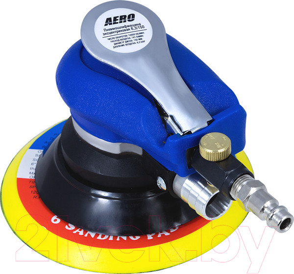 Изображение товара Пневмошлифмашина FoxWeld Aero 6.3/150 / 7336