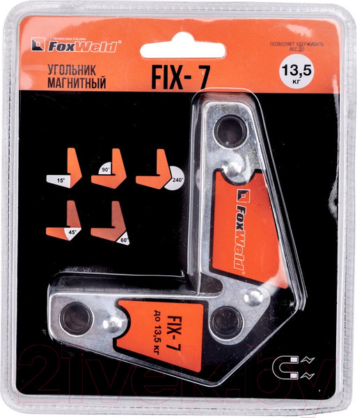 Изображение товара Магнитный фиксатор FoxWeld Fix-7 / 6006