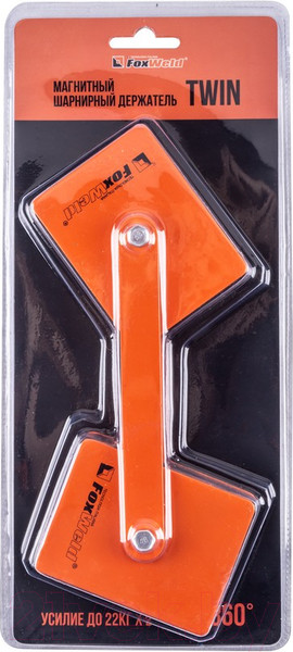 Изображение товара Магнитный фиксатор FoxWeld Twin / 5386