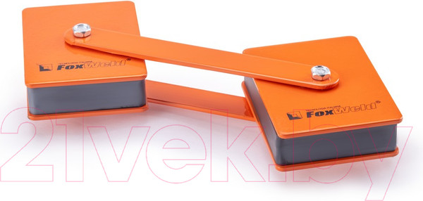 Изображение товара Магнитный фиксатор FoxWeld Twin / 5386