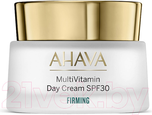 Изображение товара Крем для лица Ahava MultiVitamin Дневной укрепляющий с SPF30 (50мл)