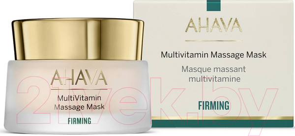 Изображение товара Маска для лица кремовая Ahava MultiVitamin Укрепляющая массажная (50мл)