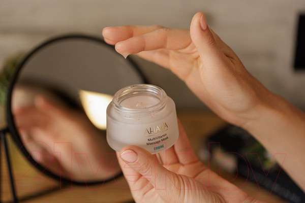 Изображение товара Маска для лица кремовая Ahava MultiVitamin Укрепляющая массажная (50мл)
