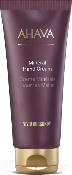 Изображение товара Крем для рук Ahava Vivid Burgundy Минеральный (100мл)