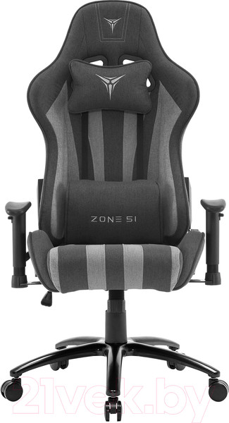 Изображение товара Кресло геймерское Zone 51 Gravity X-Weave (серый)