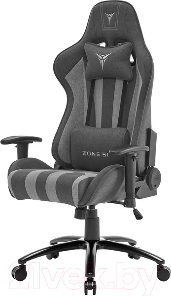 Изображение товара Кресло геймерское Zone 51 Gravity X-Weave (серый)