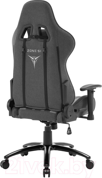 Изображение товара Кресло геймерское Zone 51 Gravity X-Weave (серый)