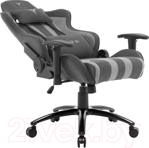 Изображение товара Кресло геймерское Zone 51 Gravity X-Weave (серый)