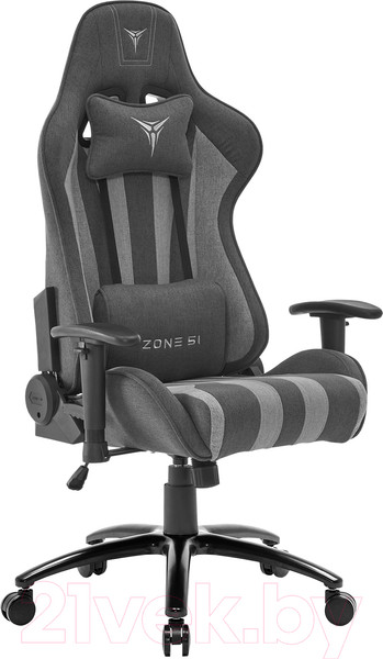 Изображение товара Кресло геймерское Zone 51 Gravity X-Weave (серый)