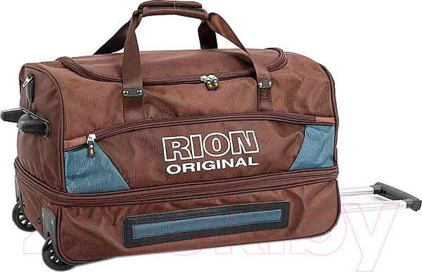Изображение товара Сумка дорожная Rion 002-145-BRW (коричневый)