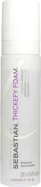 Изображение товара Пенка для укладки волос Sebastian Flow Thickefy Foam Невесомая для объема (200мл)