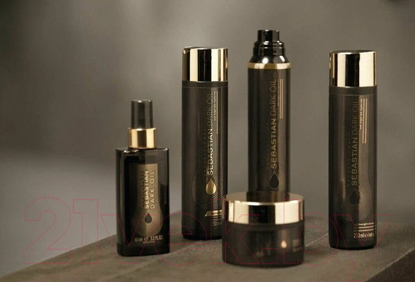 Изображение товара Шампунь для волос Sebastian Foundation Dark Oil (250мл)